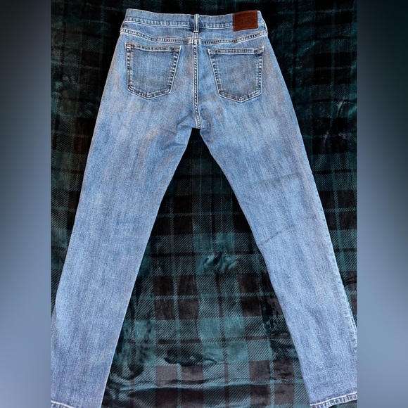 Abercombie Men’s Athletic Skinny Stretch Jeans Size 30W 32L - Picture 2 of 3